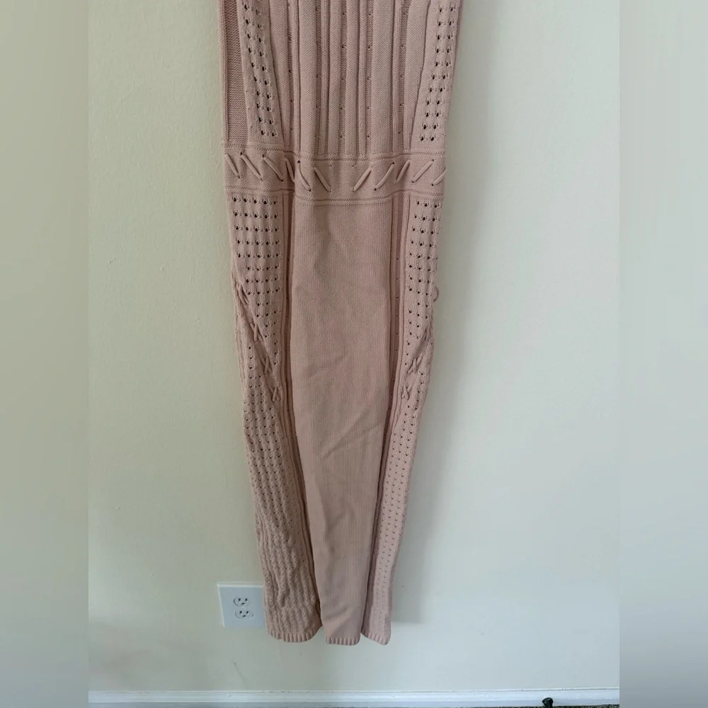 Ronny Kobo Pink Sleeveless Knit Dress - Picture 5 of 8